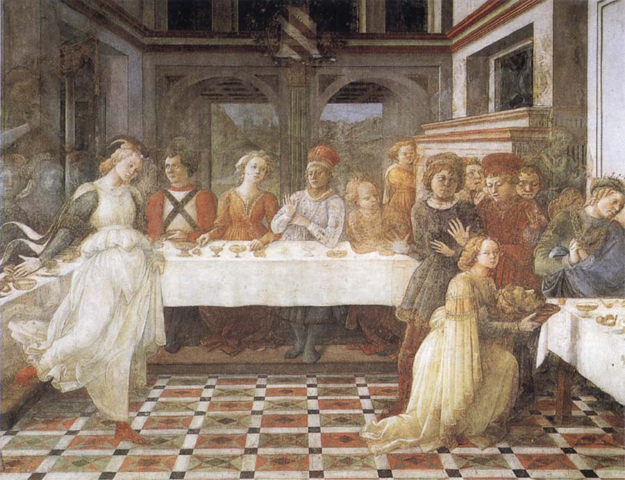 The Feast of Herod Salome